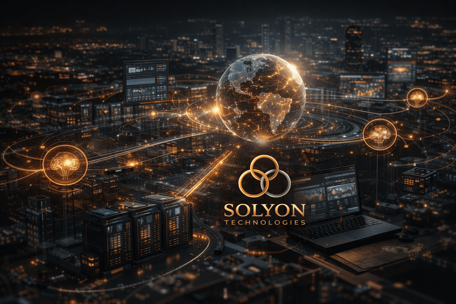 Visión sistémica y tecnológica de SOLYON Technologies