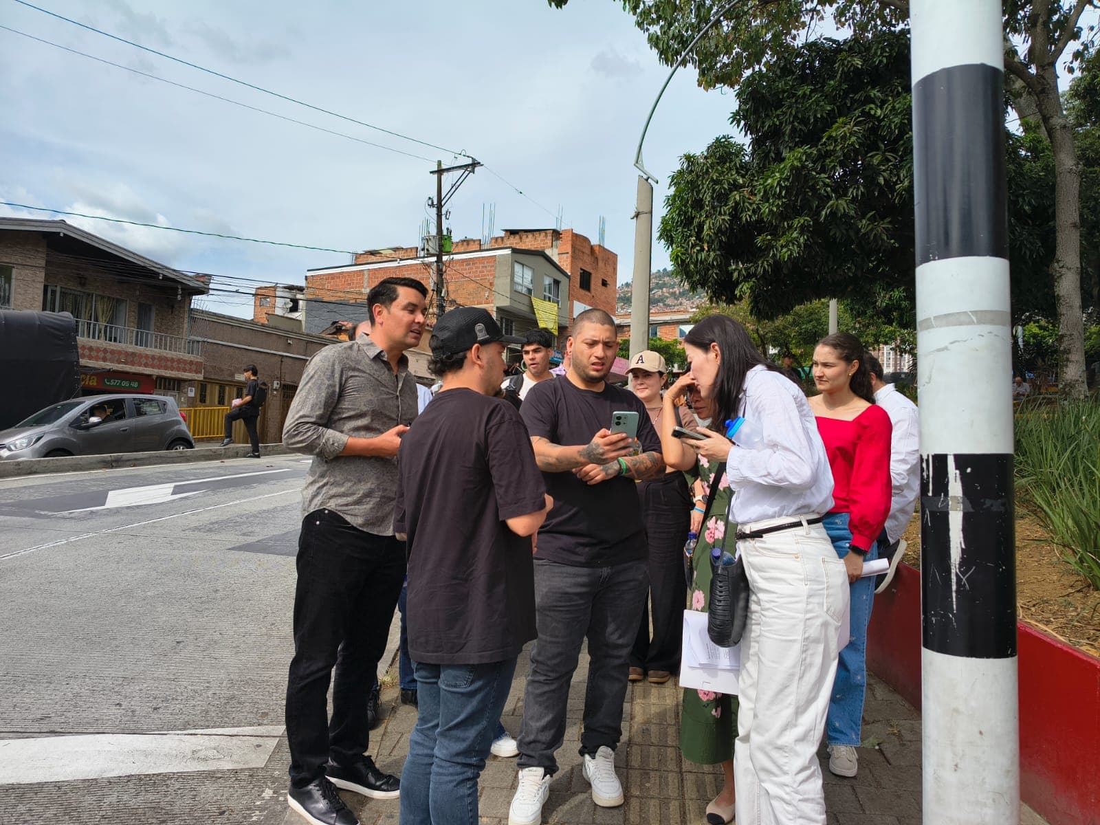 Prueba y validación de SOLYON Move en calles de Medellín